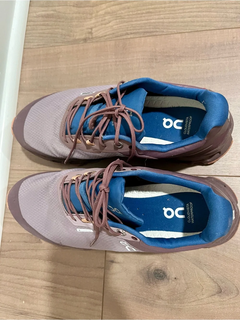On Women's Cloudvista Waterproof